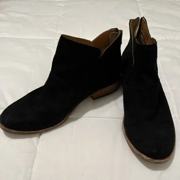 Kork-Ease Renny Ankle Bootie suede women’s size 7 Kork Ease Women main image 3